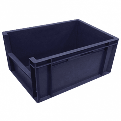 Euro Plastic Stacking Box – Eco Friendly Open Front Picking Container
