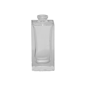 30ml Square Clear Cosmetic Bottle – White Flint Glass Bottle