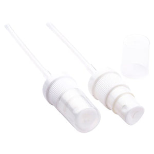 18/410 White Stepped Collar Sprayer Pump – 85mm Dip Tube