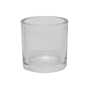 50cl Candle Glass Votive – 500ml White Flint Candle Jar