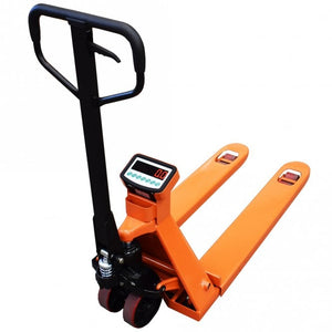 Weighing Scale Pallet Truck 2000kg Capacity – 1150 x 545mm Forks