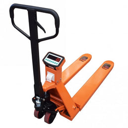 Weighing Scale Pallet Truck with Built-In Printer 2000kg Capacity – 1150 x 545mm