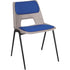Polypropylene Stacking Chairs - Wipe Clean Shell with Optional Padded Seat & Back
