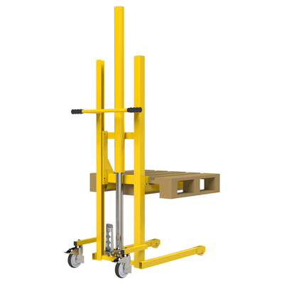 Portable Semi Pallet Lifter & Pallet Truck 250kg Capacity – 496 x 991 x 1525mm