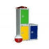 Quarto Steel Locker with Cam - Key Lock, Secure Personal Effects Storage