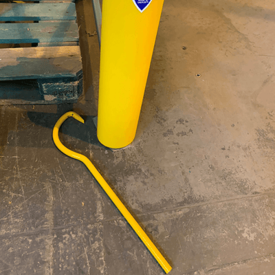 Rack Armour Installation Tool for Pallet Racking Leg Protectors