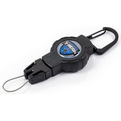 Small Retractable Gear Tether - 600mm Kevlar Cord, 113g Retraction Force