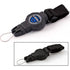 Small Retractable Gear Tether - 600mm Kevlar Cord, 113g Retraction Force