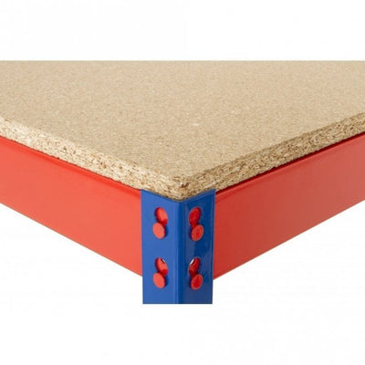 Heavy Duty Mobile Rivet Workbench with Lower Shelf