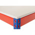 Heavy Duty Mobile Rivet Workbench with Lower Shelf