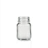 30ml White Flint Glass Powder Empty Jar, 33mm R3 Neck