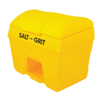 Heavy Duty Grit Bin - 400 Litre Salt and Grit Storage Bin