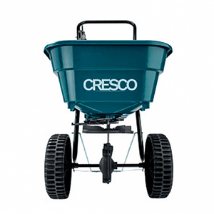 Manual Salt Spreader for Snow and Ice - 30kg Capacity