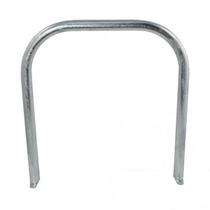 Sheffield Cycle Stand – Galvanised Steel Bike Rack, Bolt-Down Pre-Drilled Base