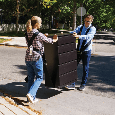 Shoulder Dolly Furniture Moving Straps – 360kg Capacity