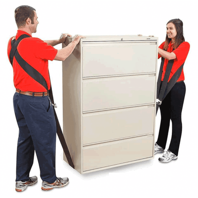 Shoulder Dolly Furniture Moving Straps – 360kg Capacity