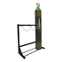 Free-Standing Single-Sided Cylinder Floor Stand, Gas Cylinders Up to 280mm Diameter