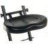 Industrial Sit Stand Stool, Adjustable Height 570-850mm