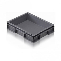 Small Euro Stacking Container with Solid Sides & Base