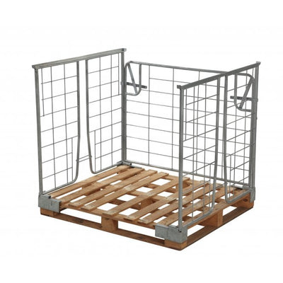Stackable Retention Unit with Full Gate Access - 1200mm Height