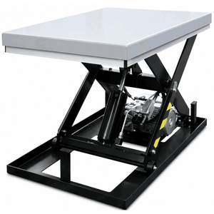 Static Electric Scissor Lift Table – 1000kg Capacity – 916 x 610mm Platform