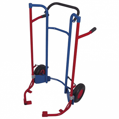 Steel Sack Truck for Tyres, 200kg Capacity, 1165mm Height