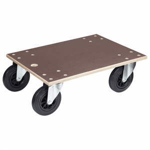 Super Heavy Duty Wooden Dolly 750kg Load Capacity 780x590mm