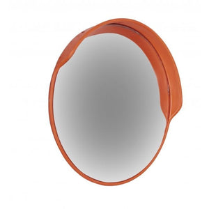 Convex Traffic Mirror – 450mm Diameter – Post Mount Safety Mirror