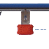 Two Sided Steel Platform Trolley with Brake, 500kg Capacity
