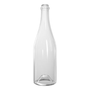 750ml Clear Sparkling Wine Bottle – Pallet of 1,232