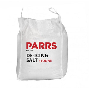 White De-icing Salt for Snow and Ice - 1 Tonne Bulk Bag (BS3247:2011)