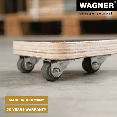 Wooden Corner Skate Dolly, 100kg Capacity
