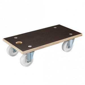Anti Slip Wooden Dolly - 500kg Load Capacity
