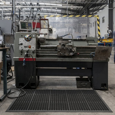 Workzone Industrial Rubber Mat - 13mm Thick Heavy Duty Floor Matting
