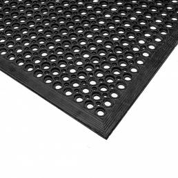 Workzone Industrial Rubber Mat - 13mm Thick Heavy Duty Floor Matting