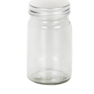 120ml (4oz) Tall Glass Spice Jar